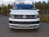 Volkswagen Multivan; Transporter (15–) Защита передняя нижняя 60,3 мм