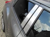 Накладки на внешние стойки дверей, 4 части, алюминий Alu-Frost 37-5310 для VW Passat (B7)