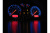 Skoda Octavia 1996-2004 светодиодные шкалы (циферблаты) на панель приборов - дизайн 1