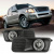 Ford Explorer (05-10) противотуманные фары с ангельскими глазками, комплект 2 шт.